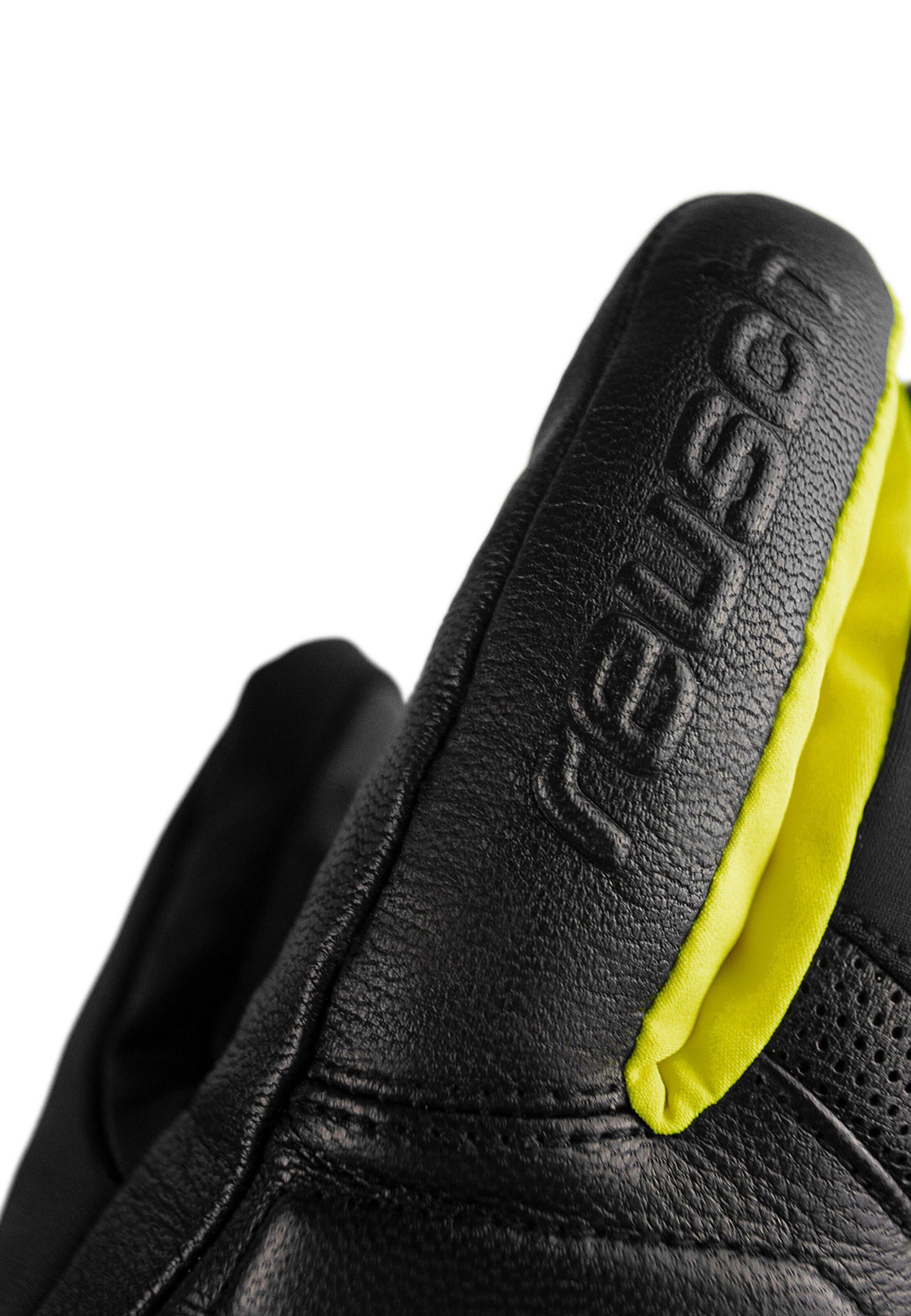 REUSCH Full finger gloves 'Jupiter' in Yellow