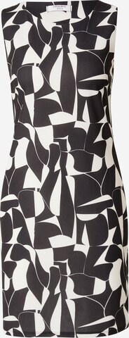 ZABAIONE Letní šaty 'La44yla' – černá: přední strana