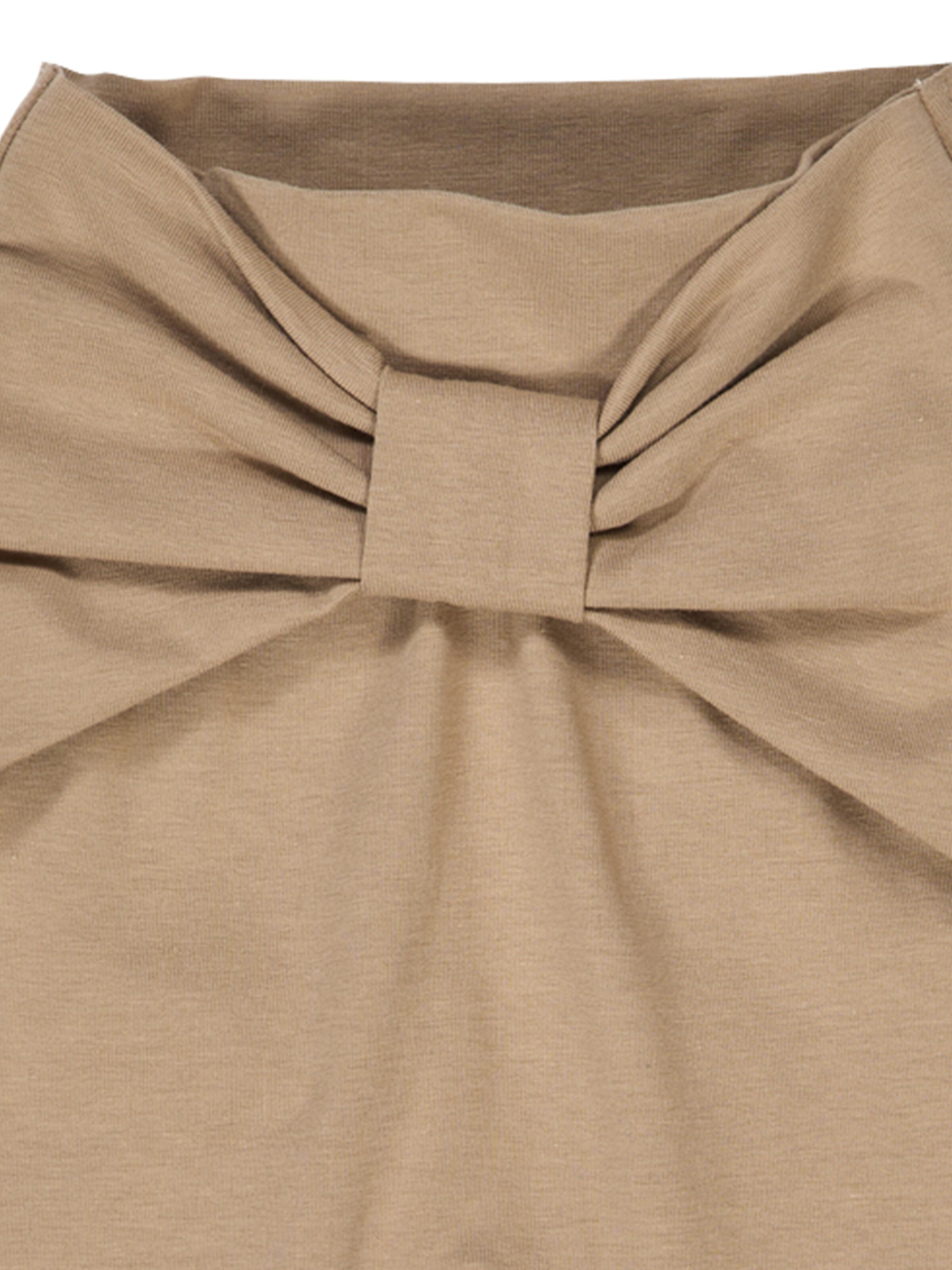 Müsli by GREEN COTTON - Regular Calças em bege