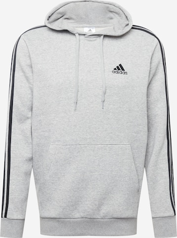 ADIDAS SPORTSWEAR Sport sweatshirt i grå: framsida
