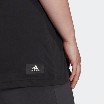 ADIDAS PERFORMANCE Funkcionális felső - fekete