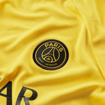NIKE Performance Shirt 'Paris St.-Germain Pre-Match 4th' in Yellow