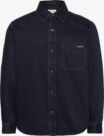 Calvin Klein JeansRegular Fit Košulja '90S' - plava boja: prednji dio