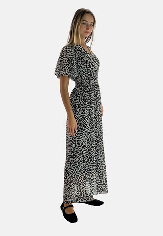 Robe d’été Elara en beige