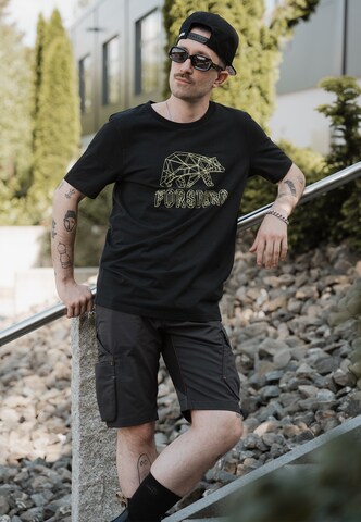 FORSBERG T-Shirt in Schwarz