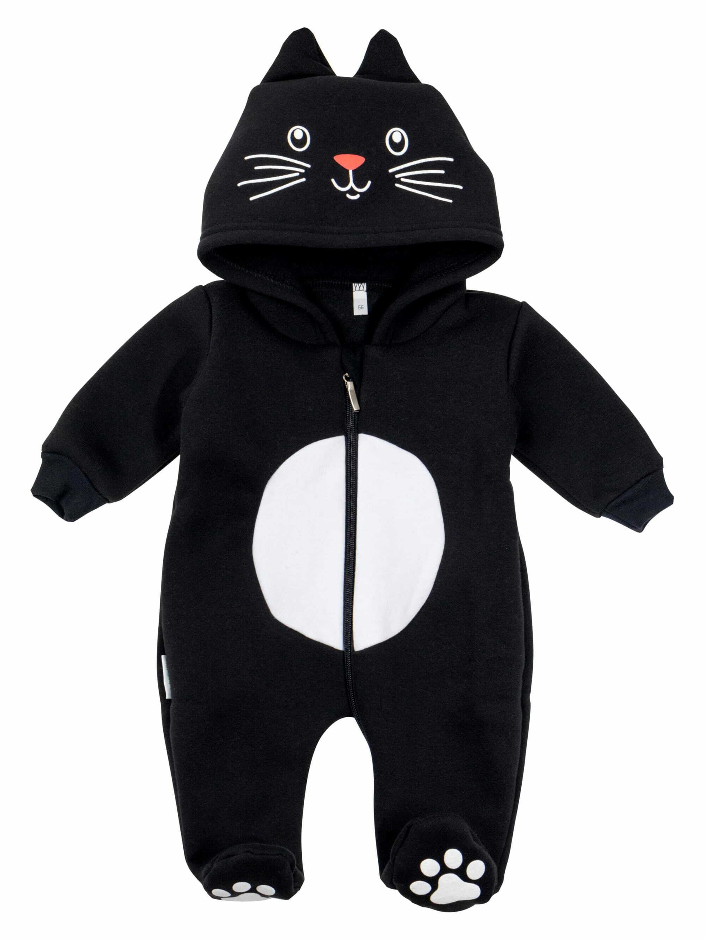 Baby Sweets Overall in Schwarz 