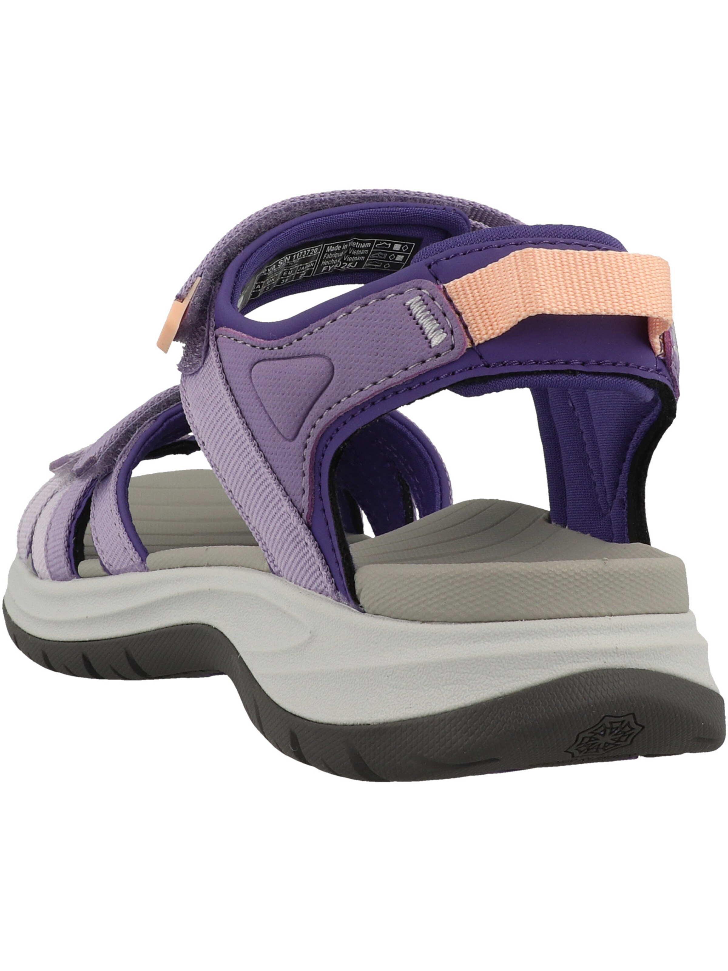 Sandales de randonnée TEVA en violet