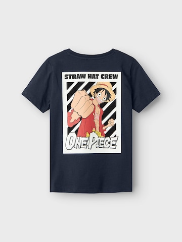 NAME IT Tričko 'NKMDIO' – modrá