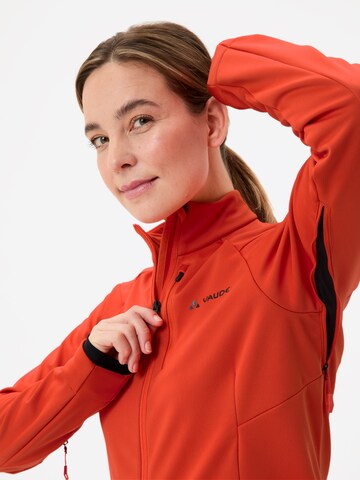 VAUDE Sports jacket 'Posta' in Red