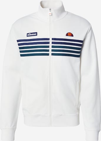 ELLESSE Суичъри с качулка 'Vicenza' в бяло: отпред