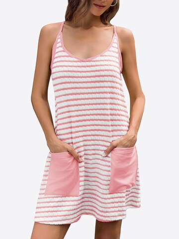 Imily Bela Šaty – pink