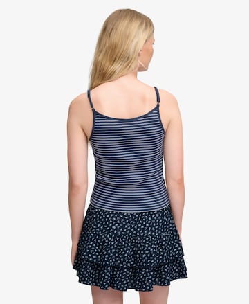 Jupe Superdry & Co en bleu