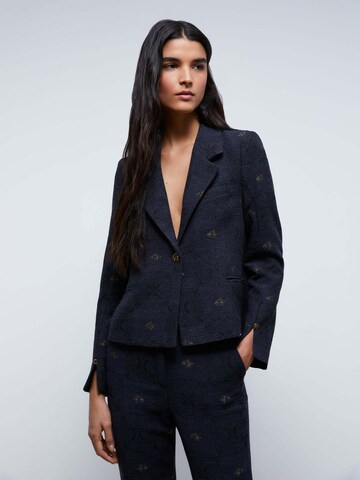 Scalpers Blazers in Blauw: voorkant