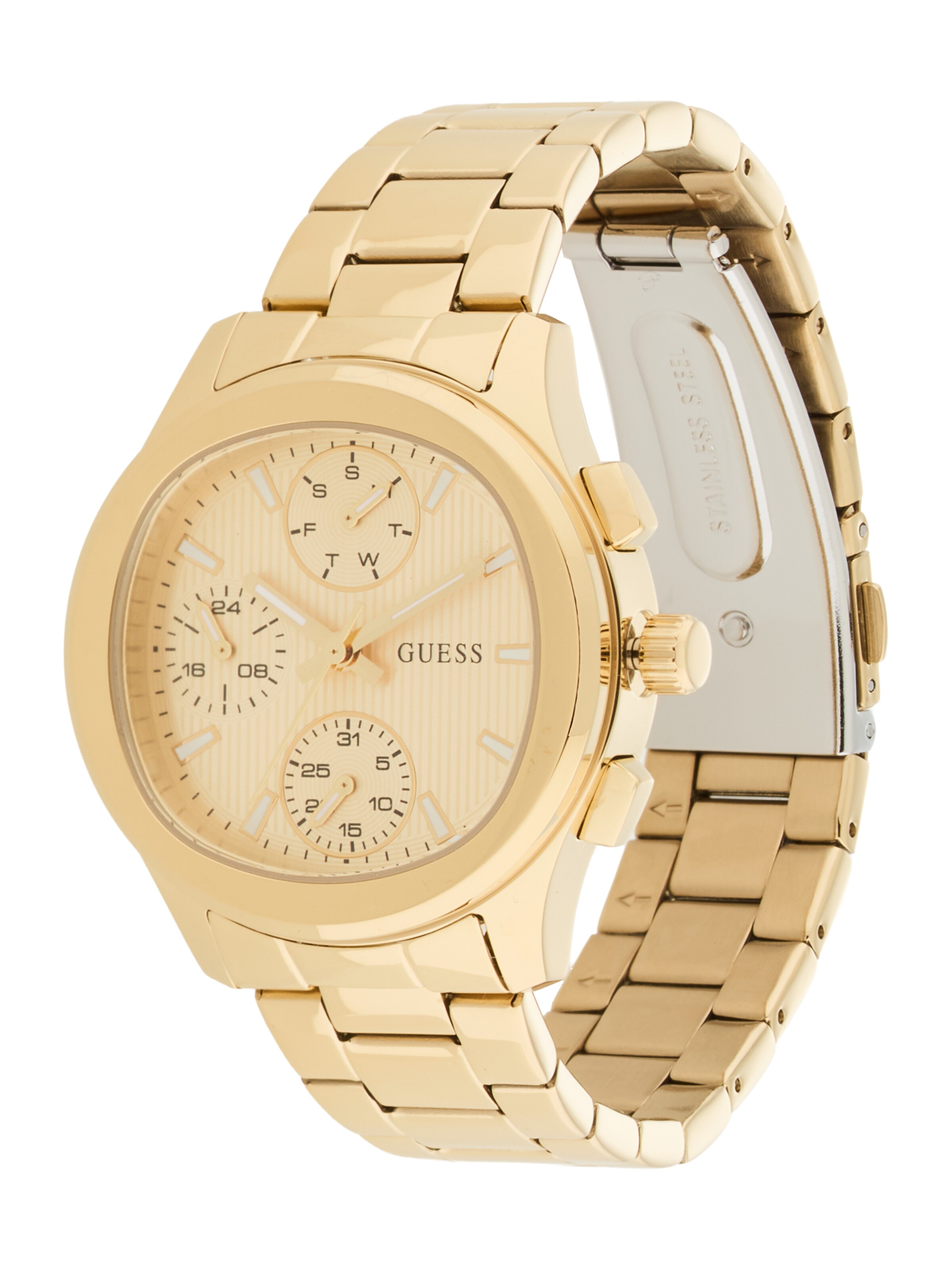 GUESS Uhr 'Birdie' in gold, Produktansicht