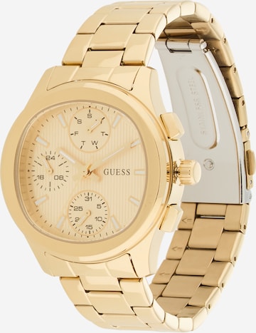 Orologio analogico 'Birdie' di GUESS in oro: frontale