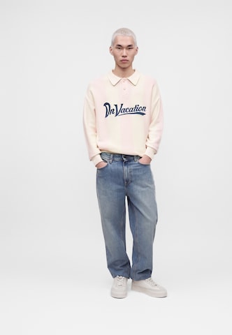 On Vacation - Pullover 'Retreat' em rosa