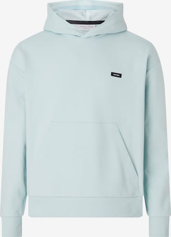 Calvin Klein Big & Tall Sweatshirt in Green: front