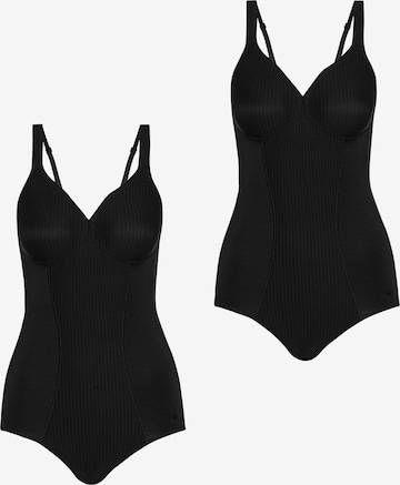 Body ' Modern Soft+Cotton ' TRIUMPH en noir : devant