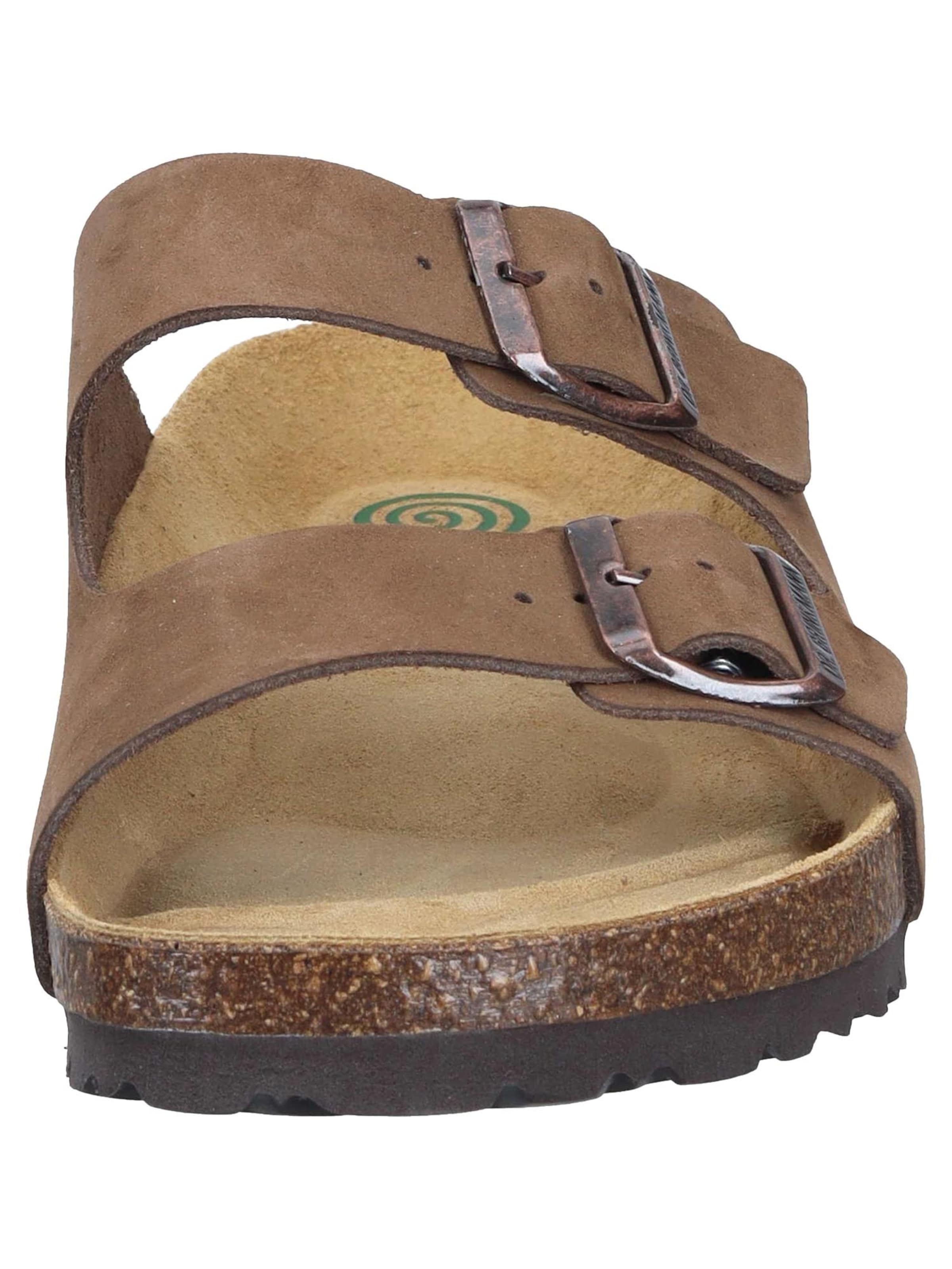 DR. BRINKMANN Mules 'Bonillo' in Brown