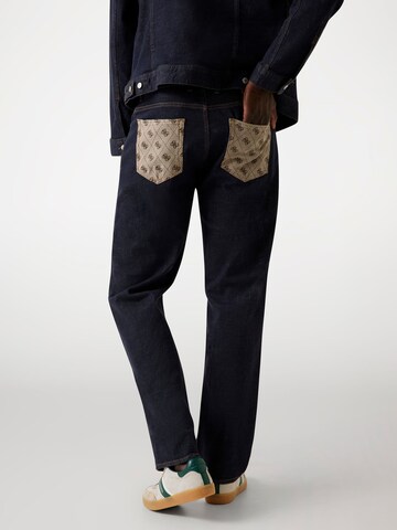 GUESS Regular Jeans in Blau