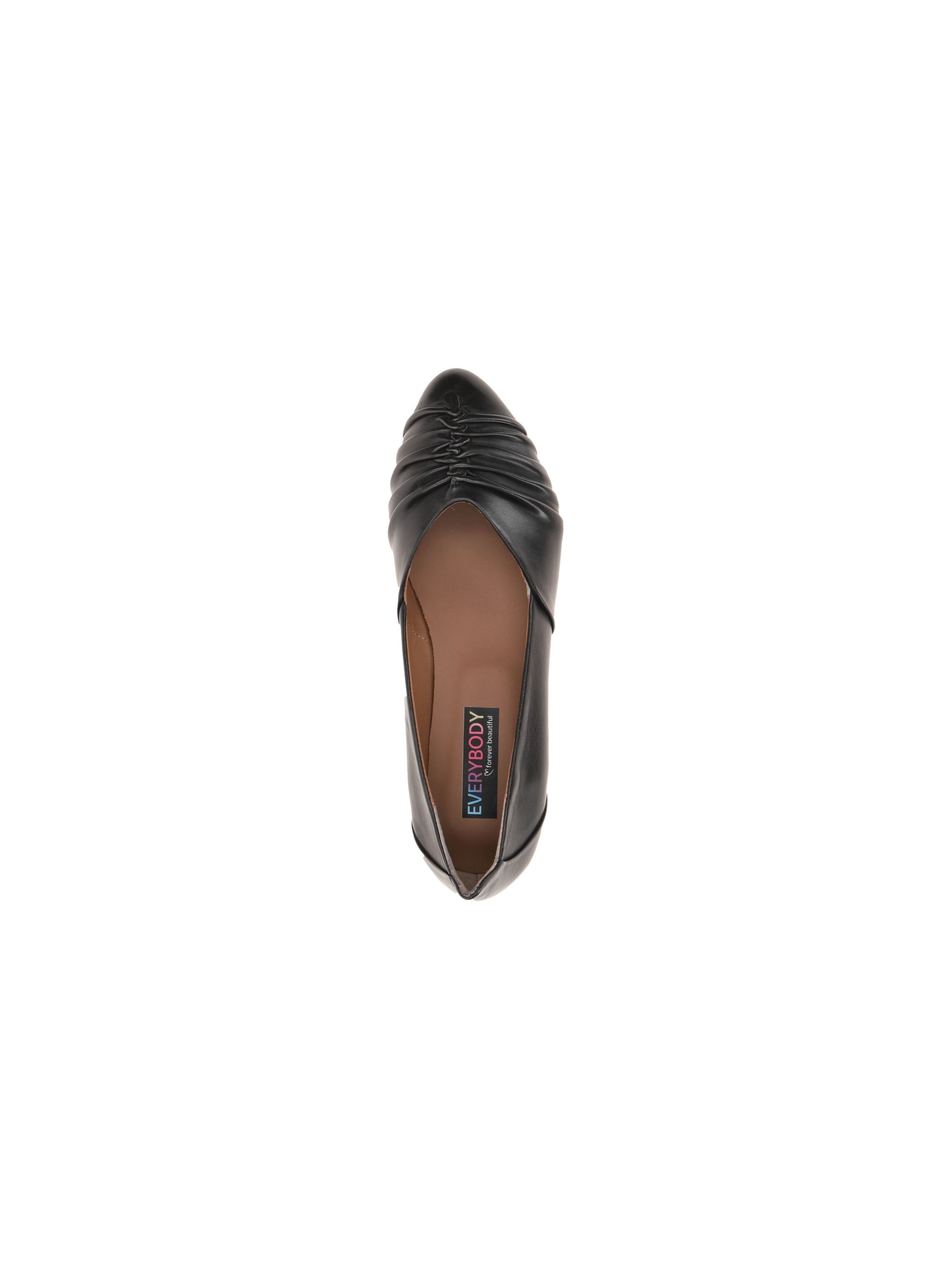 Everybody Ballet Flats 'Bijou' in Black