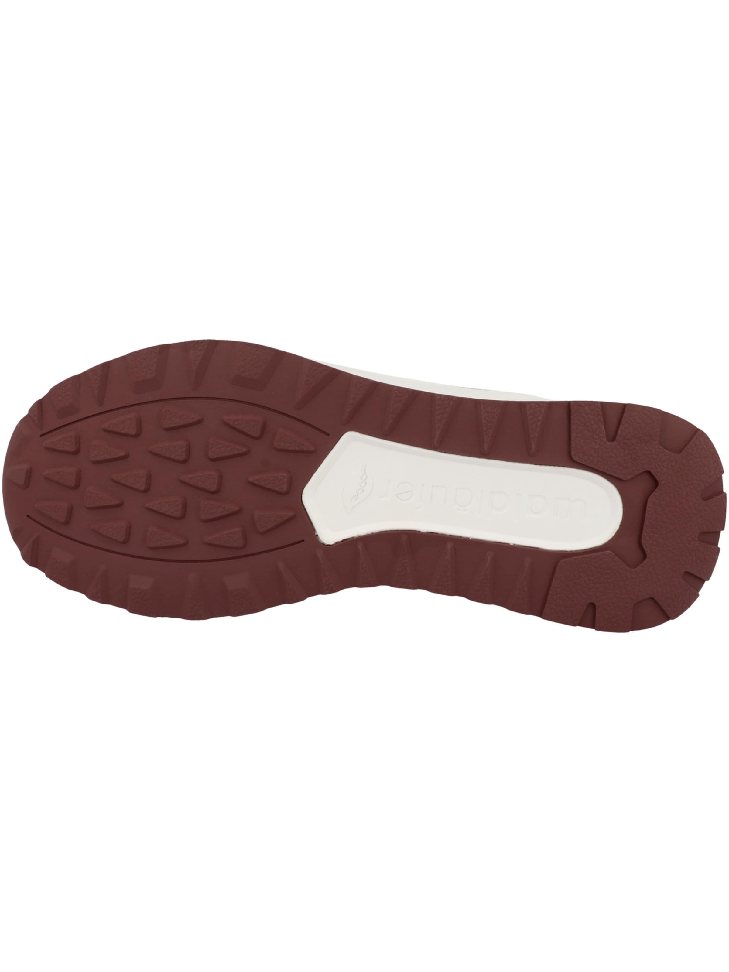 WALDLÄUFER - Sapatilhas baixas 'Laila' em branco