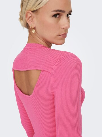 ONLY Sweater 'Meddi' in Pink