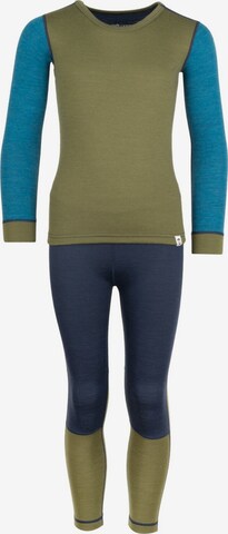 TROLLKIDS Performance Underwear in Green: front