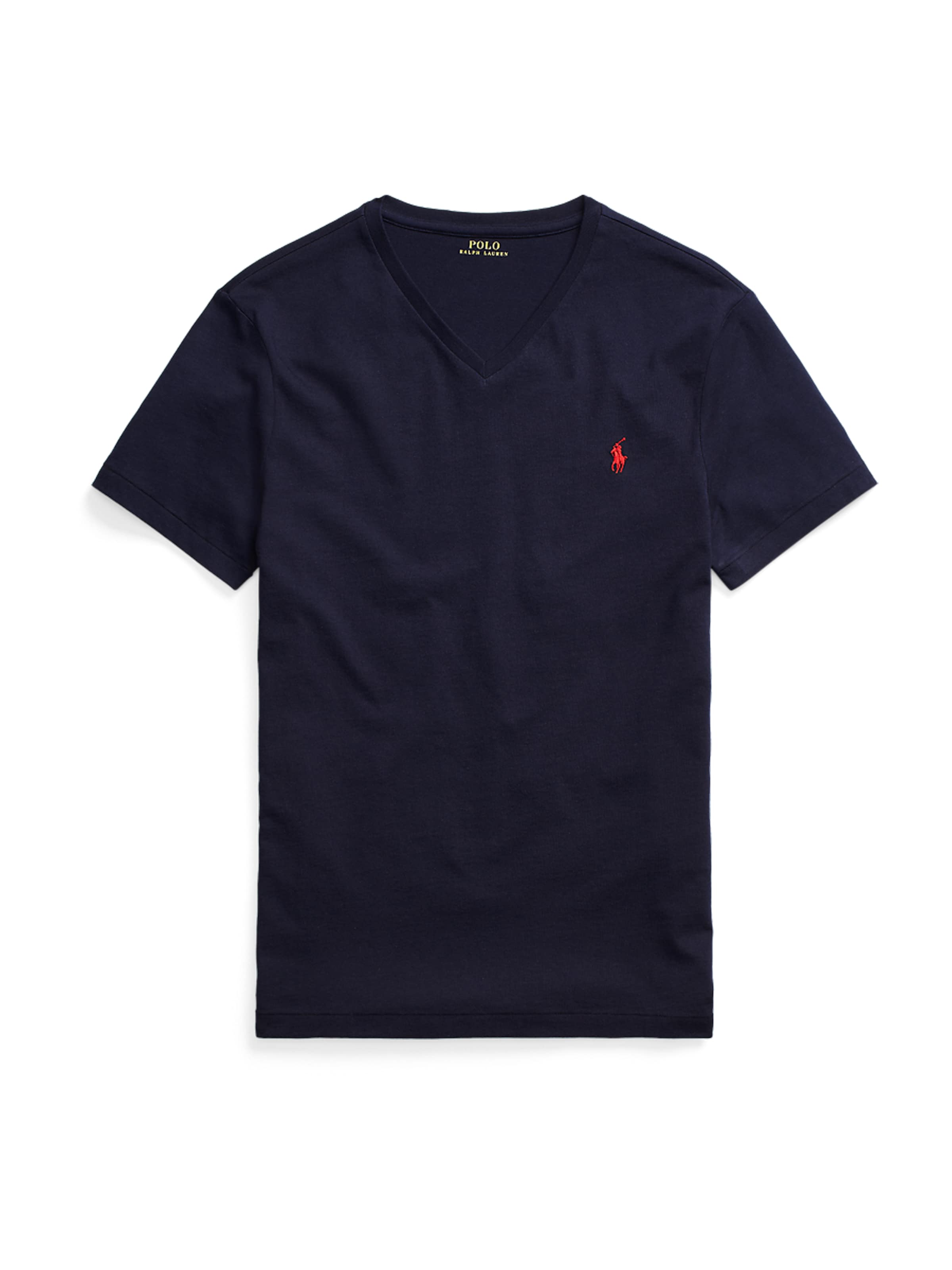 Polo Ralph Lauren Regular fit Majica | modra barva: sprednja stran