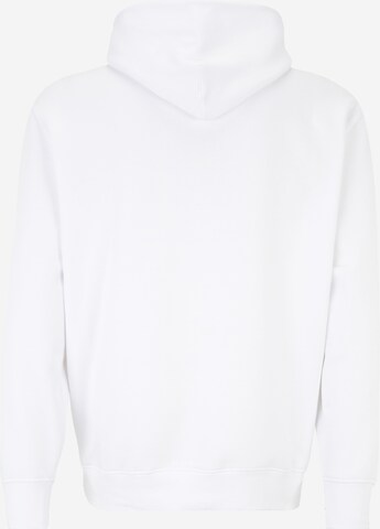 Tommy Hilfiger Big & Tall Sweatshirt i vit