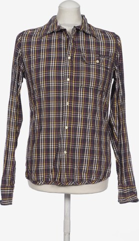 GARCIA Button Up Shirt in M in Mixed colors: front