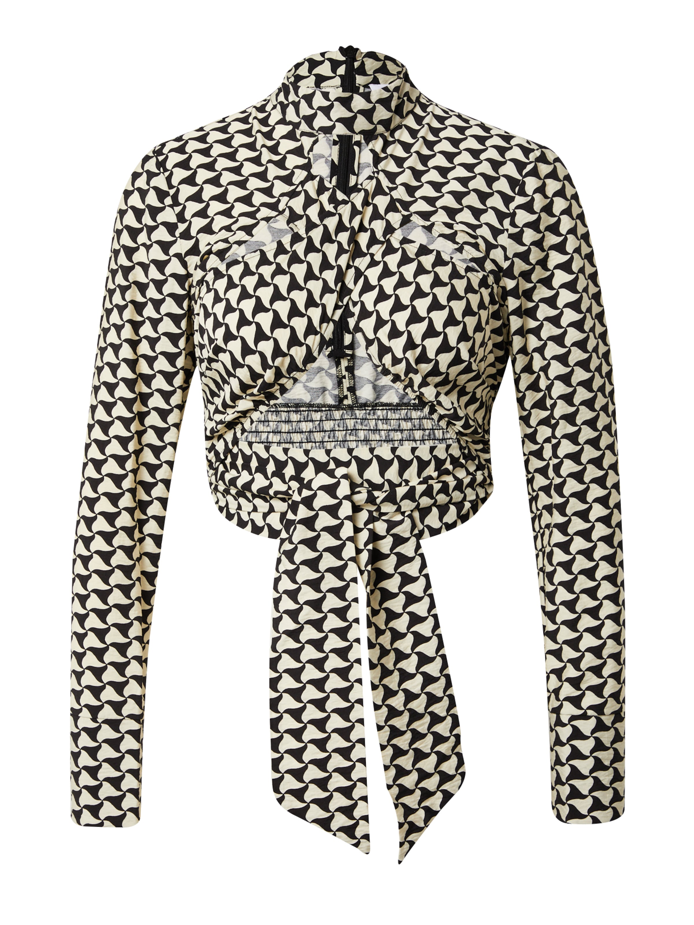 EDITED T-shirt 'Manuel' i beige: framsida