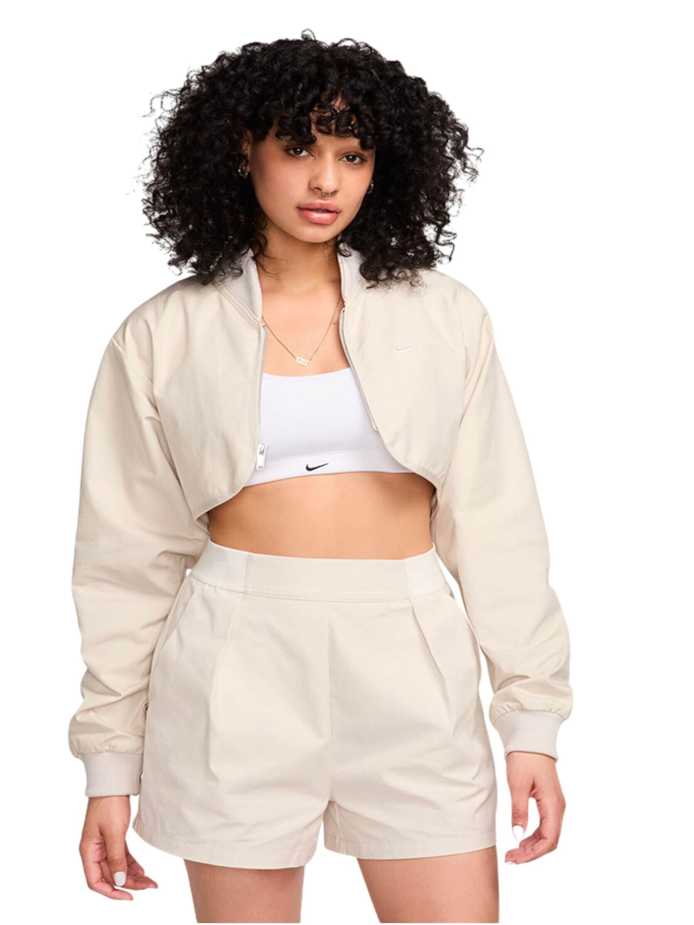 Giacca di mezza stagione di Nike Sportswear in beige: frontale