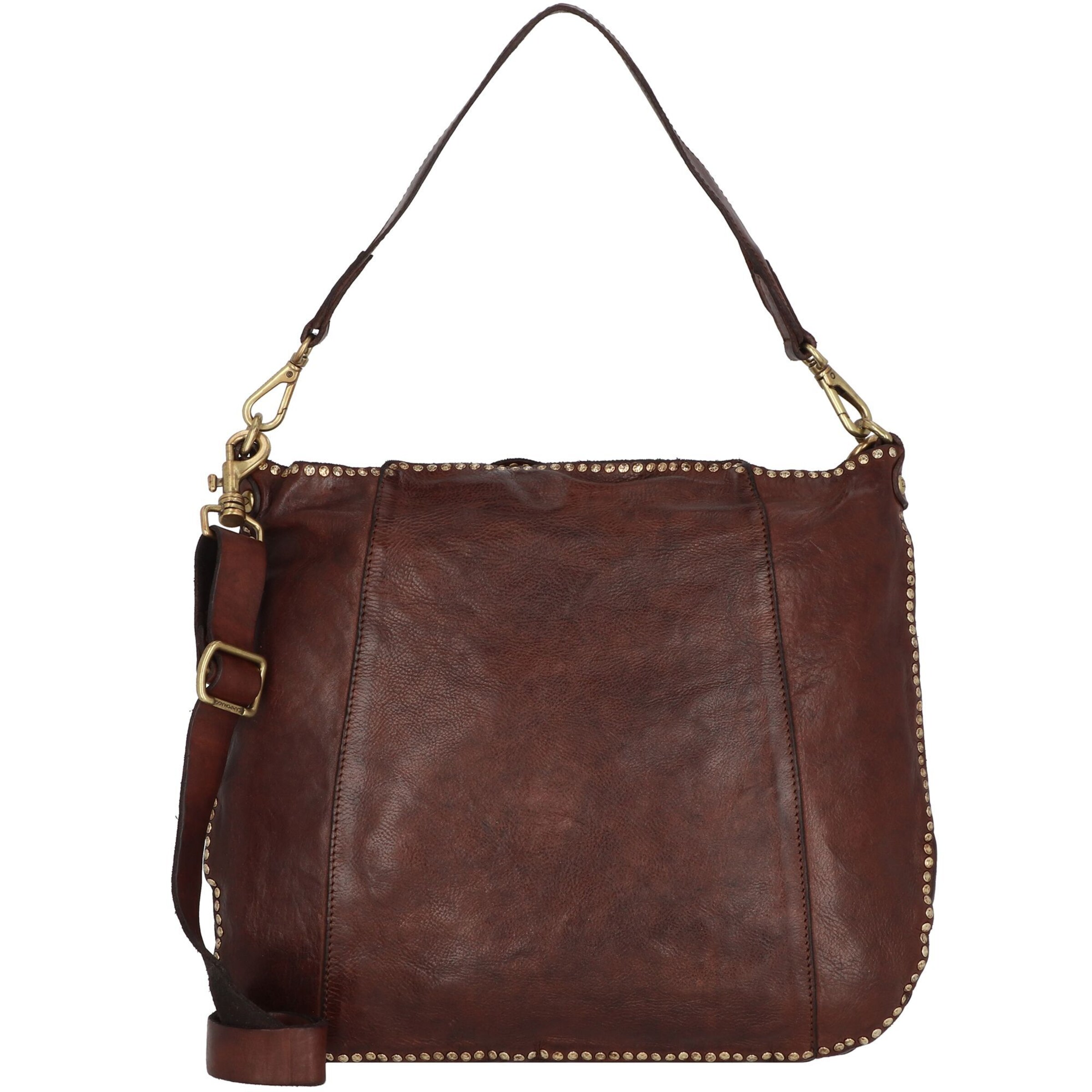 Campomaggi Shoulder bag in Brown: front