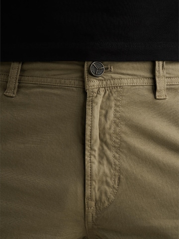 Regular Pantalon 'PME LEGEND - Rotor regular fit cargo shorts' PME Legend en vert