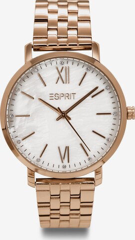 ESPRIT Analog Watch in Pink: front