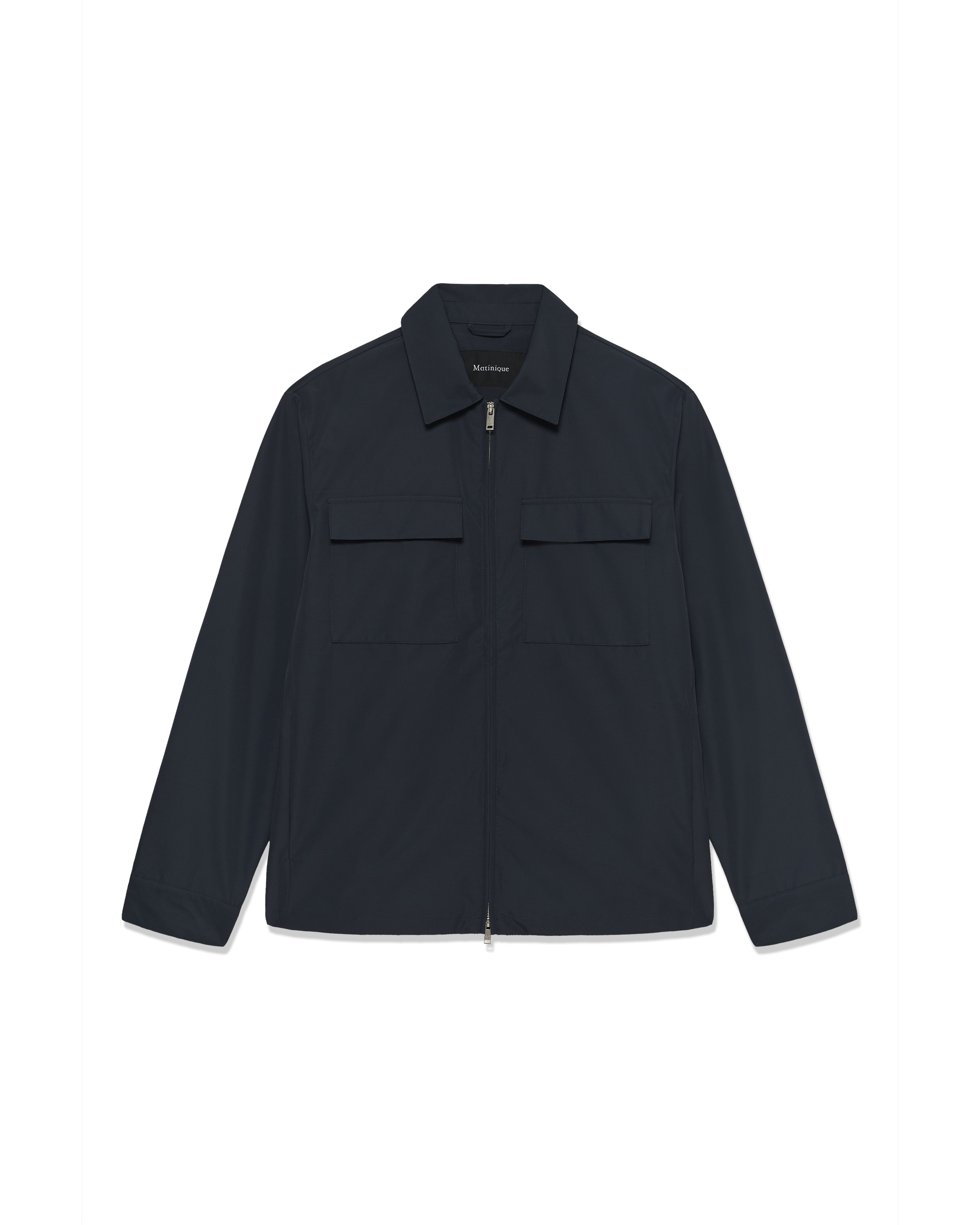 Matinique Übergangsjacke in Blau: Vorderseite