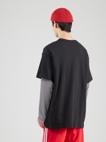 ADIDAS ORIGINALS Футболка 'Trefoil Essentials' в Черный