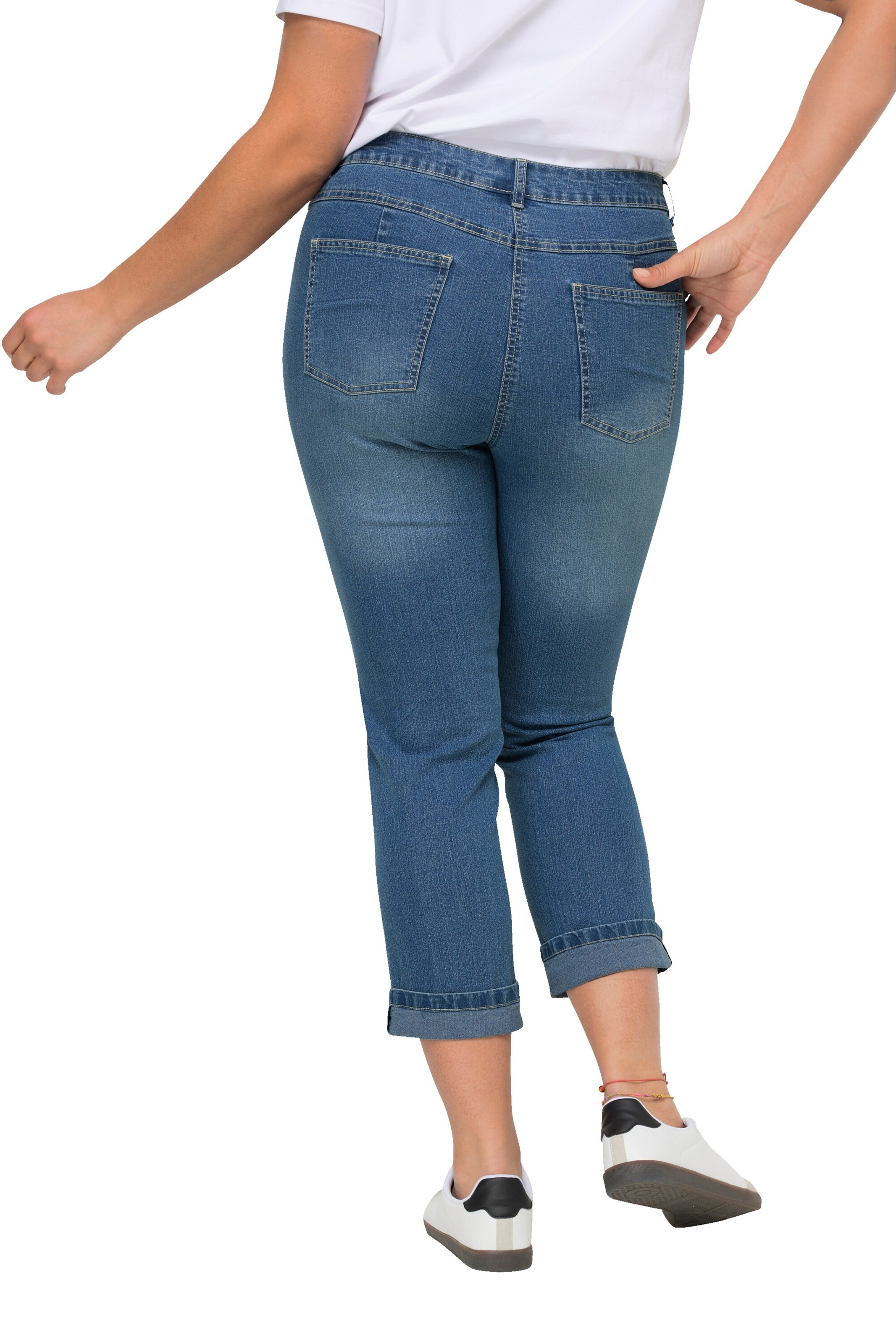 Angel of Style Regular Jeans in Blue