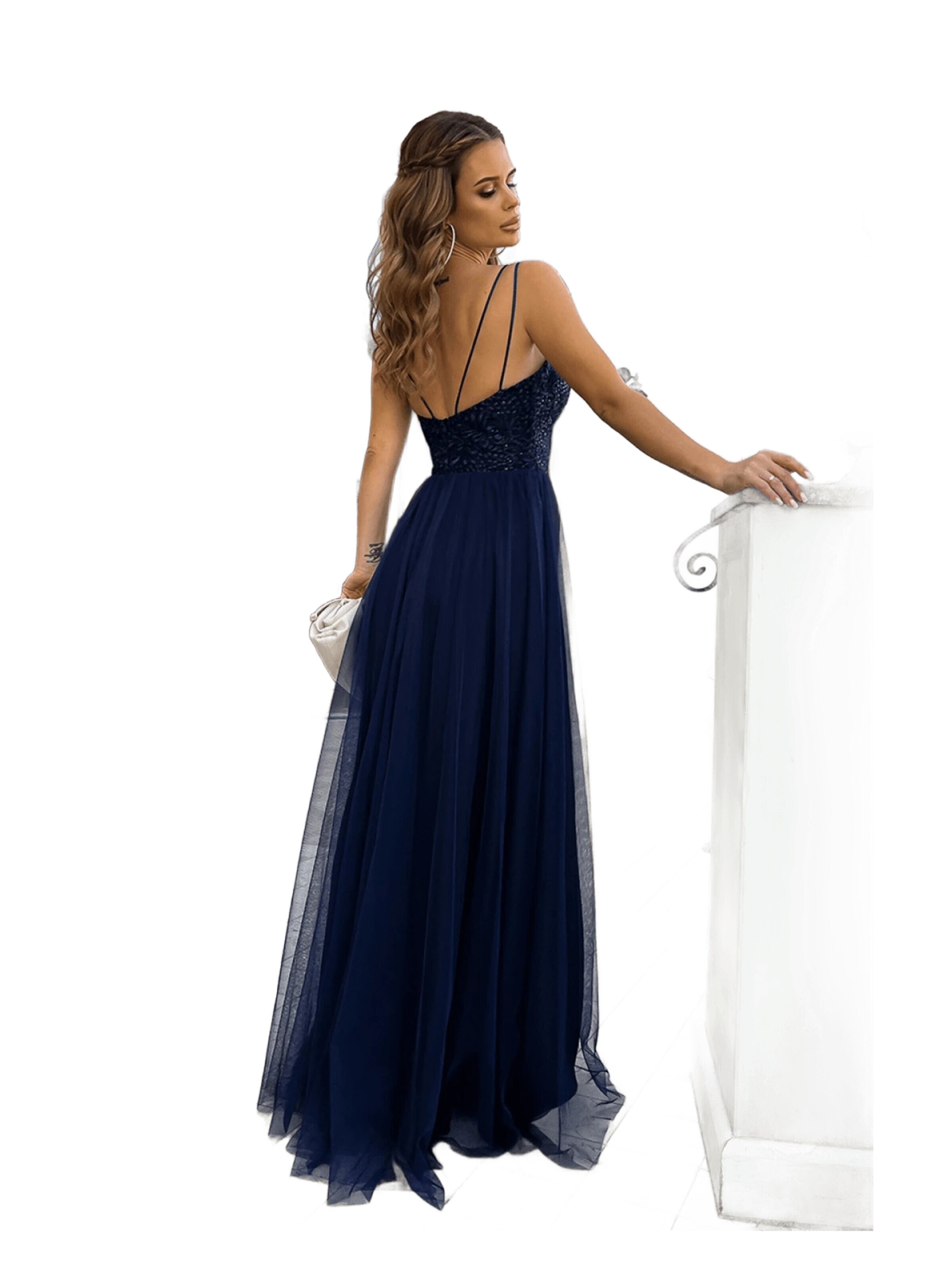 bicotone Kleid '188220'‌‌ in Blau