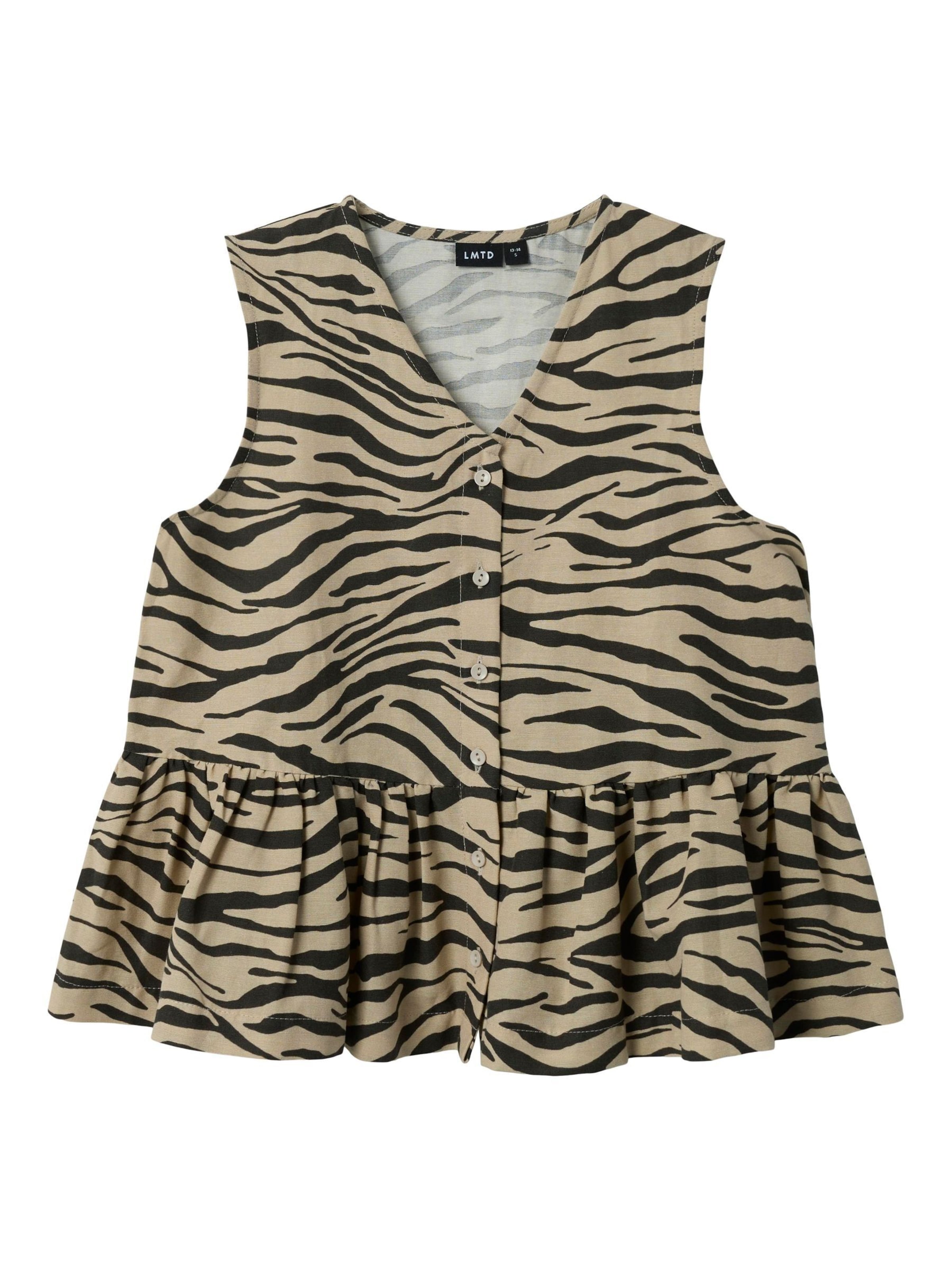 LMTD Top in Beige: front