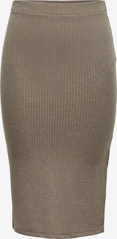 ONLY Skirt 'ONLEMMA' in Brown: front