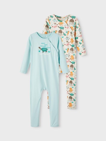 NAME IT - Pijama 'OCEAN' en beige