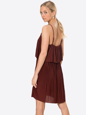 ABOUT YOU Summer Dress 'Miriam' in Brown