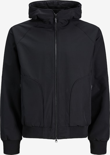 JACK & JONES Veste mi-saison 'TRACK' en noir, Vue avec produit