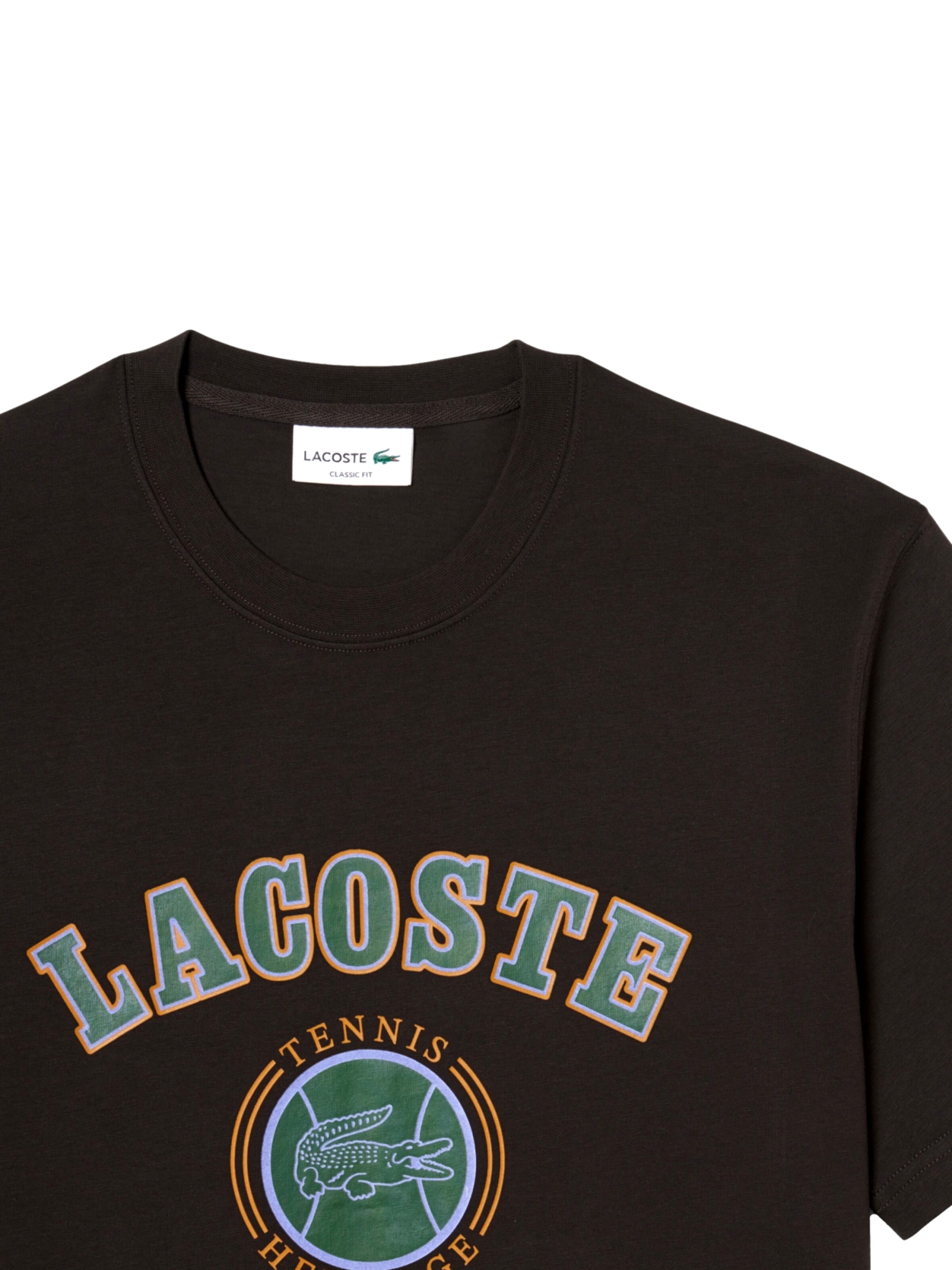 Maglietta di LACOSTE in marrone