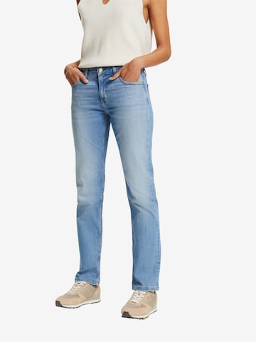 ESPRIT Regular Jeans in Blau