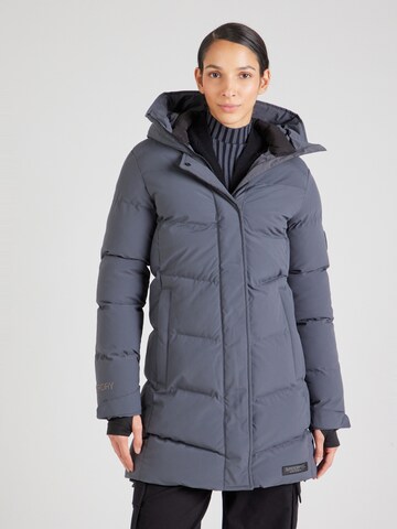 Superdry Téli dzseki - szürke: elől
