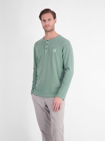 T-Shirt LERROS en vert : devant