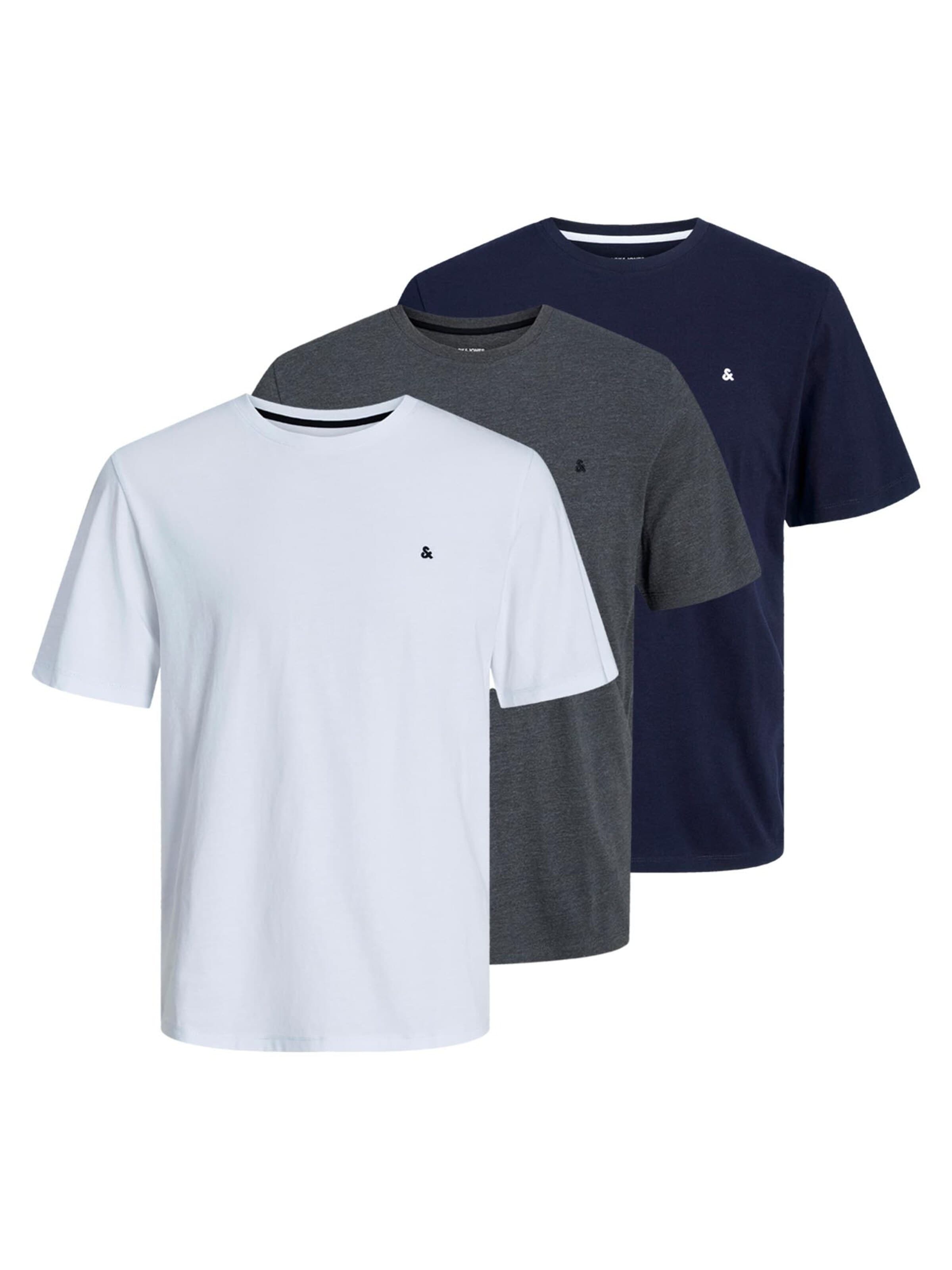 JACK & JONES Shirt 'Essentials'‌‌‌ in Mischfarben: Vorderseite